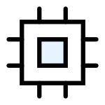 Chip SVG Icon